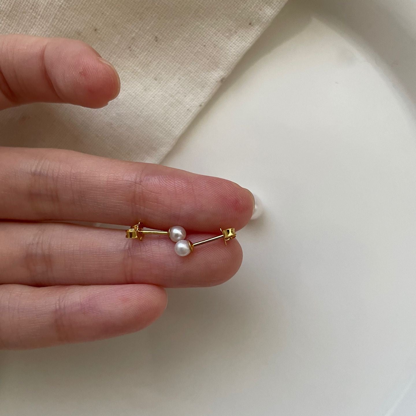Lunar Duo Earrings