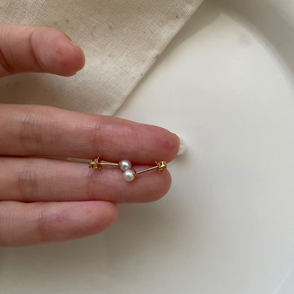 Lunar Duo Earrings