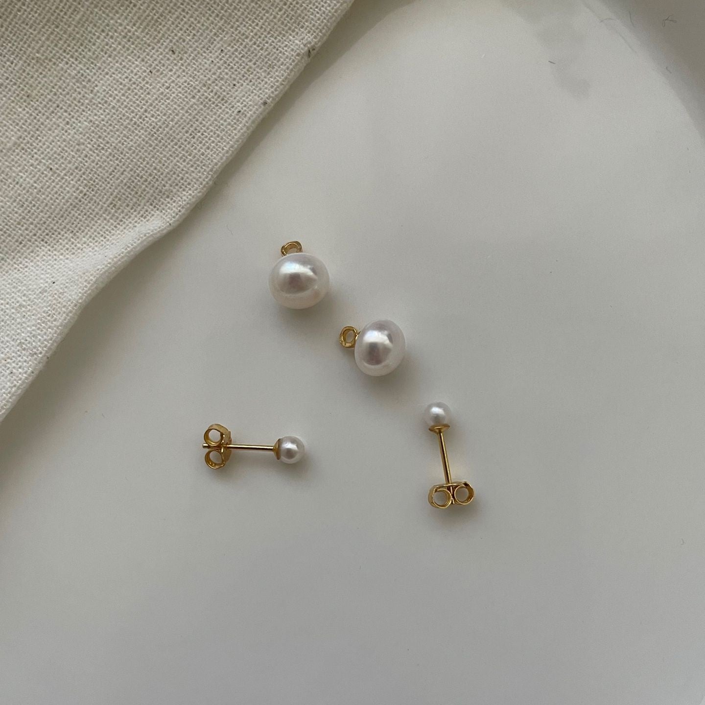 Lunar Duo Earrings