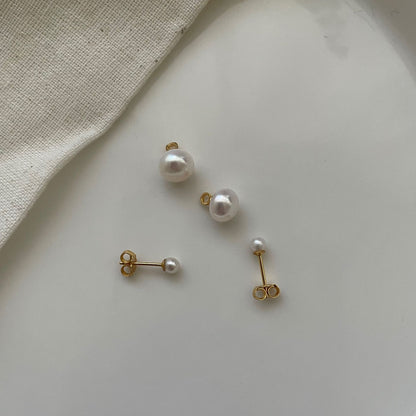 Lunar Duo Earrings