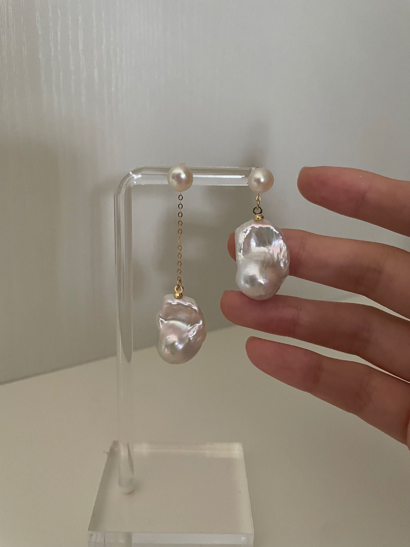 Golden Drape Earrings