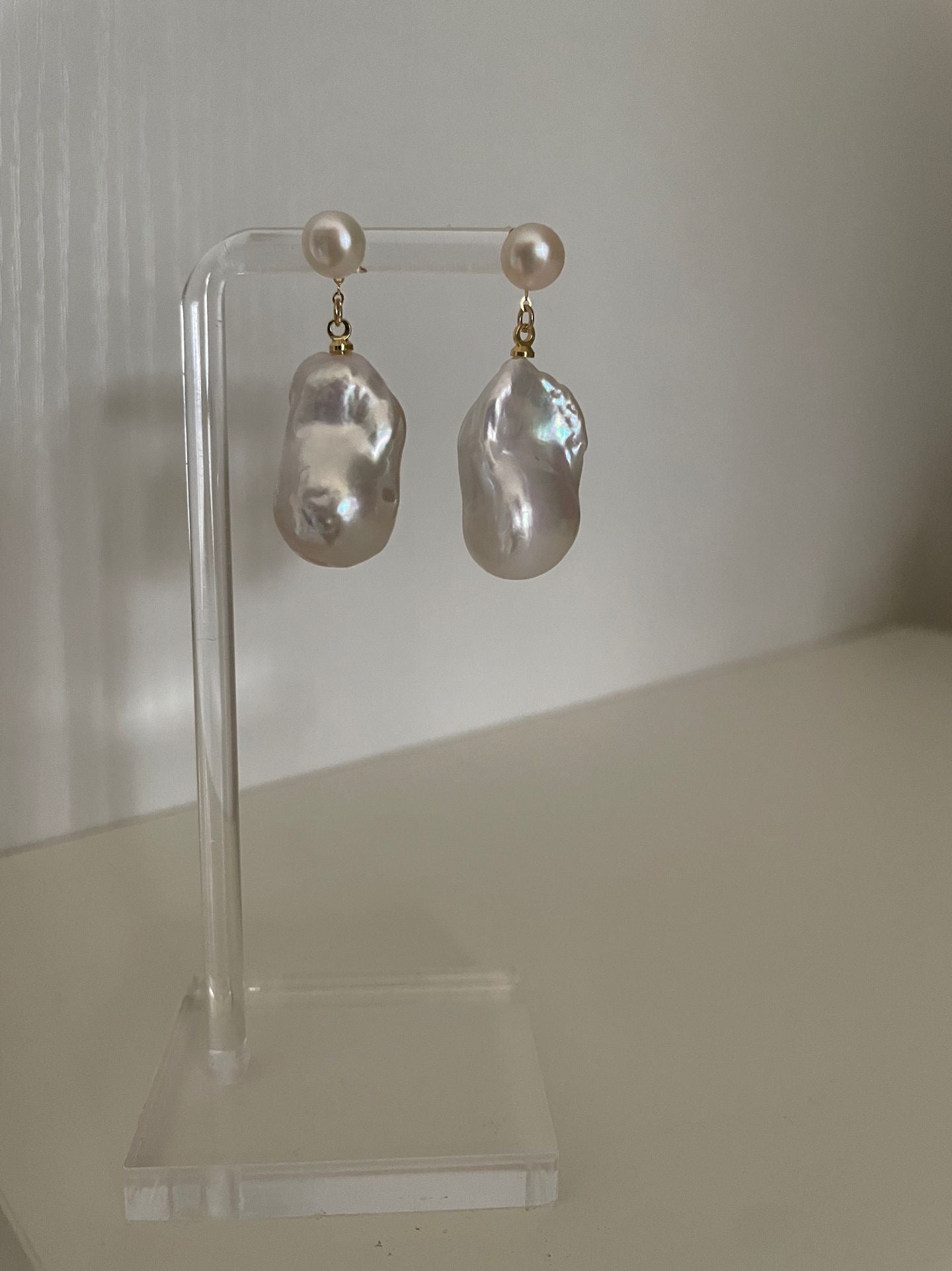 Golden Drape Earrings