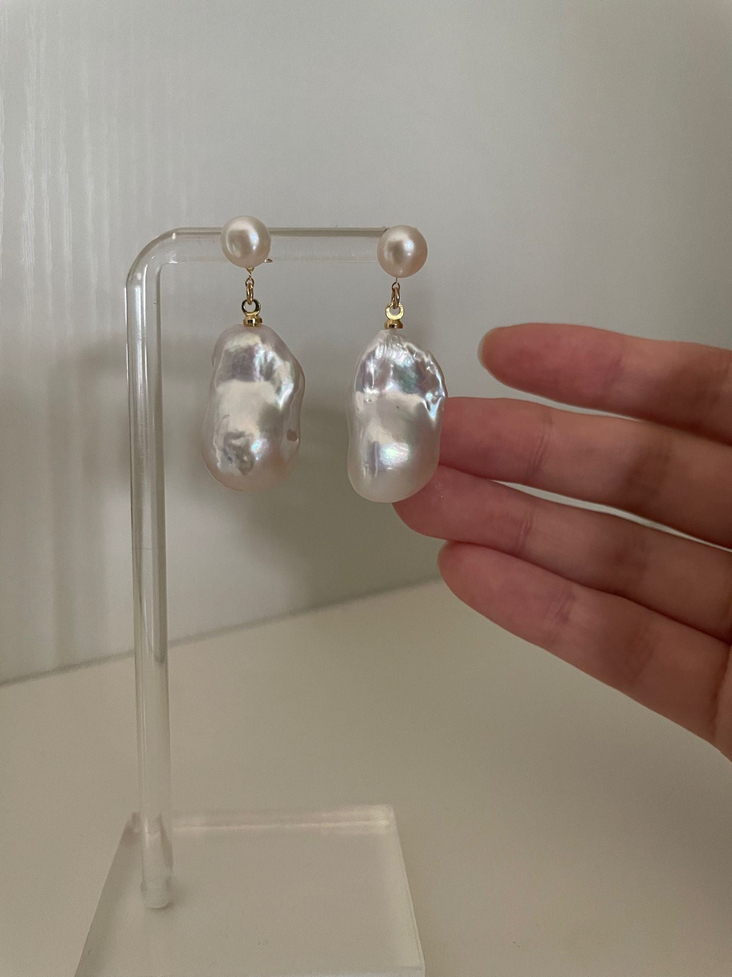Golden Drape Earrings