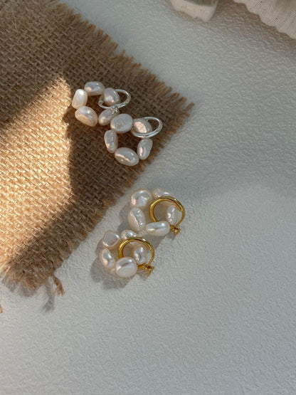 Pearl Bloom Earrings