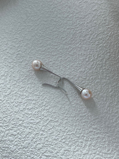 Withered Rose Earrings